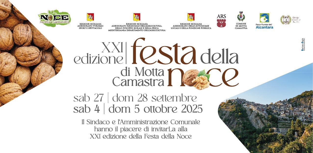 XXI Festa della Noce 2025