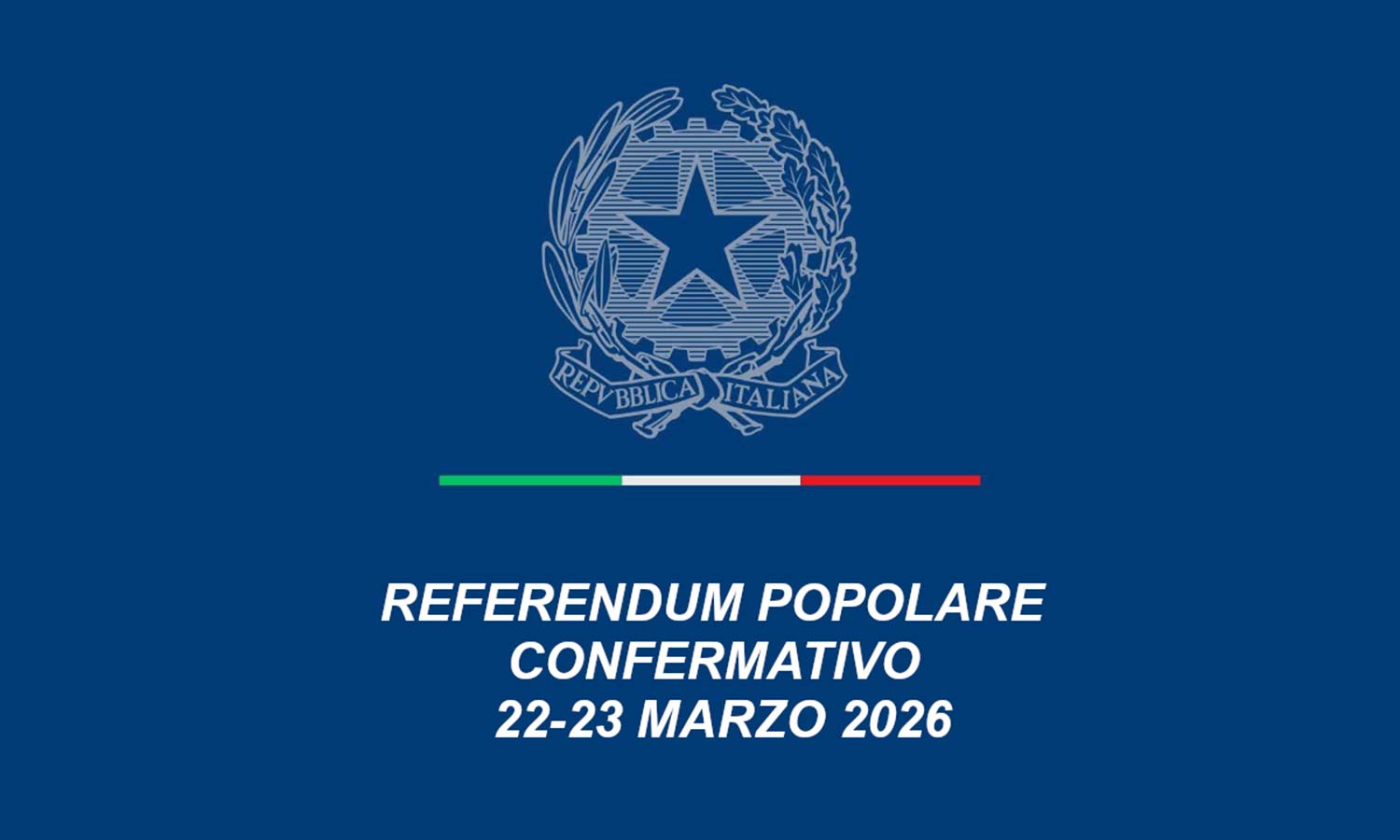 Referendum 22-23 marzo 2026